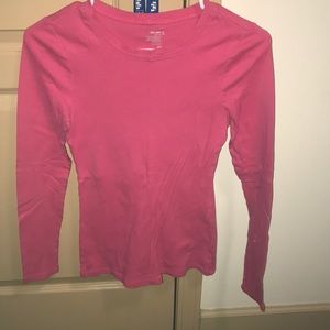 Pink long sleeve